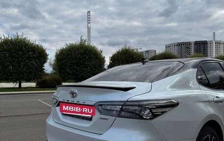 Toyota Camry, 2020 год, 3 390 000 рублей, 5 фотография