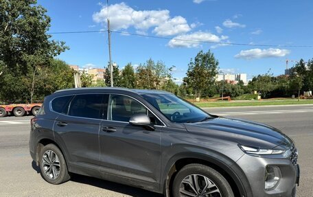Hyundai Santa Fe IV, 2020 год, 2 700 000 рублей, 2 фотография