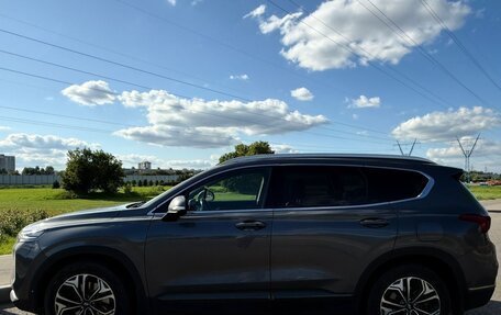 Hyundai Santa Fe IV, 2020 год, 2 700 000 рублей, 9 фотография