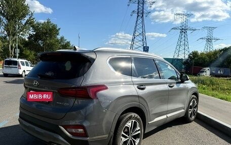 Hyundai Santa Fe IV, 2020 год, 2 700 000 рублей, 3 фотография
