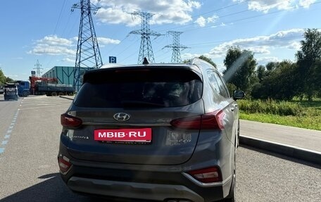 Hyundai Santa Fe IV, 2020 год, 2 700 000 рублей, 4 фотография