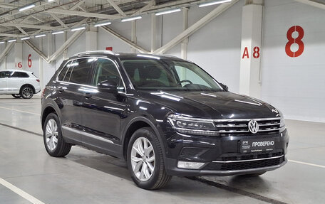 Volkswagen Tiguan II, 2017 год, 2 190 000 рублей, 3 фотография