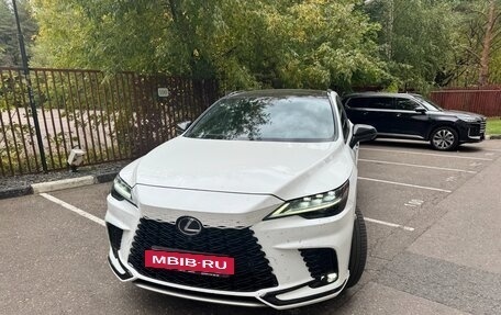 Lexus RX IV рестайлинг, 2023 год, 12 350 000 рублей, 2 фотография