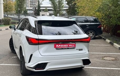 Lexus RX IV рестайлинг, 2023 год, 12 350 000 рублей, 5 фотография