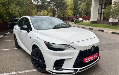 Lexus RX IV рестайлинг, 2023 год, 12 350 000 рублей, 4 фотография