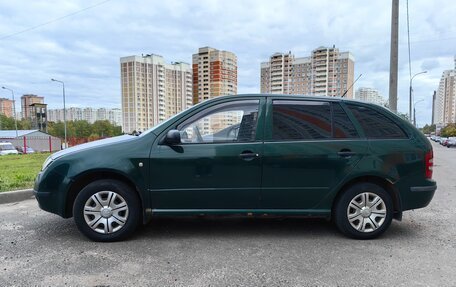 Skoda Fabia I, 2001 год, 240 000 рублей, 3 фотография