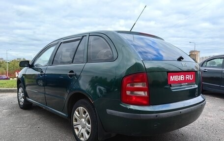 Skoda Fabia I, 2001 год, 240 000 рублей, 4 фотография