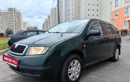 Skoda Fabia I, 2001 год, 240 000 рублей, 2 фотография