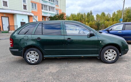 Skoda Fabia I, 2001 год, 240 000 рублей, 7 фотография