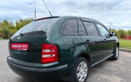 Skoda Fabia I, 2001 год, 240 000 рублей, 6 фотография