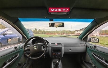 Skoda Fabia I, 2001 год, 240 000 рублей, 20 фотография