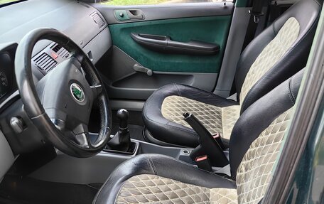 Skoda Fabia I, 2001 год, 240 000 рублей, 23 фотография