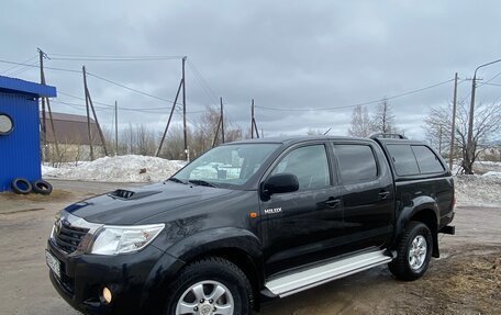 Toyota Hilux VII, 2012 год, 2 000 000 рублей, 11 фотография