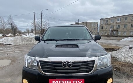 Toyota Hilux VII, 2012 год, 2 000 000 рублей, 10 фотография