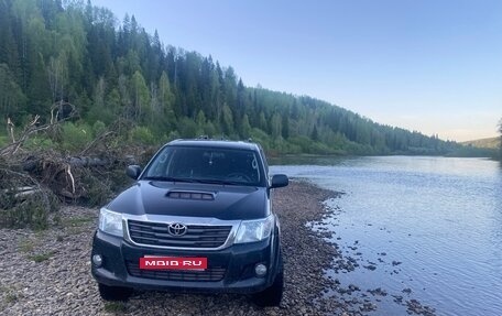 Toyota Hilux VII, 2012 год, 2 000 000 рублей, 1 фотография