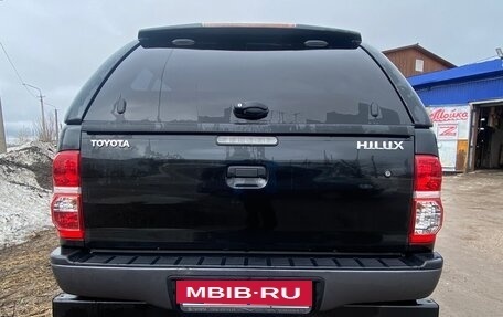 Toyota Hilux VII, 2012 год, 2 000 000 рублей, 15 фотография