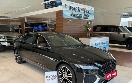 Jaguar XF II, 2024 год, 1 000 000 рублей, 3 фотография
