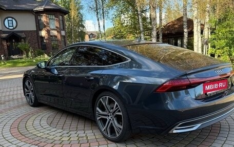 Audi A7, 2019 год, 5 700 000 рублей, 4 фотография