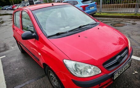 Hyundai Getz I рестайлинг, 2008 год, 499 000 рублей, 2 фотография