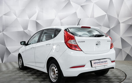 Hyundai Solaris II рестайлинг, 2014 год, 969 000 рублей, 3 фотография