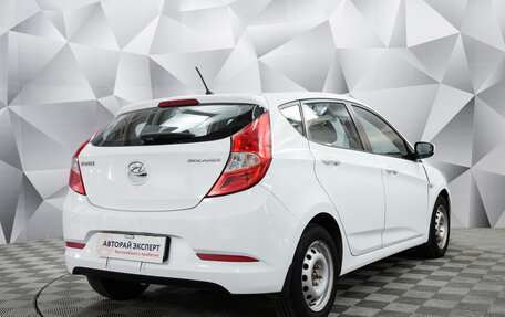 Hyundai Solaris II рестайлинг, 2014 год, 969 000 рублей, 5 фотография