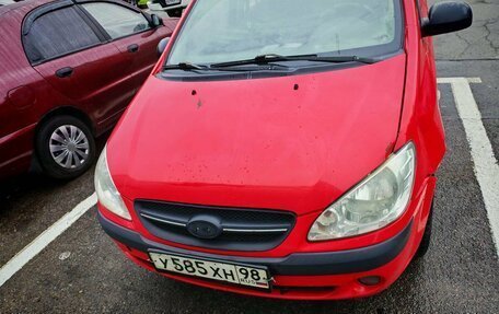 Hyundai Getz I рестайлинг, 2008 год, 499 000 рублей, 1 фотография