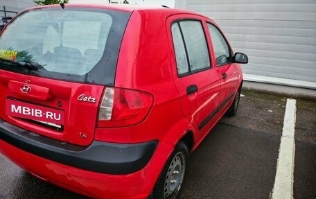 Hyundai Getz I рестайлинг, 2008 год, 499 000 рублей, 3 фотография