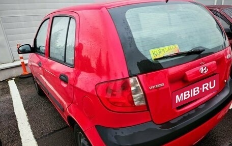 Hyundai Getz I рестайлинг, 2008 год, 499 000 рублей, 4 фотография