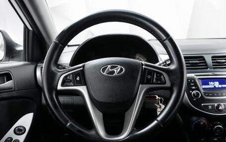 Hyundai Solaris II рестайлинг, 2014 год, 969 000 рублей, 12 фотография