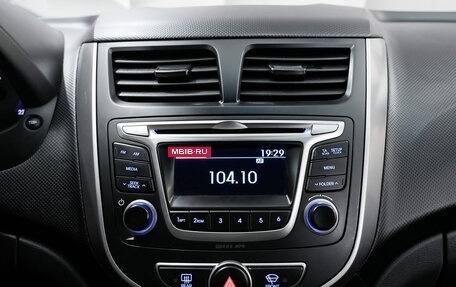 Hyundai Solaris II рестайлинг, 2014 год, 969 000 рублей, 17 фотография