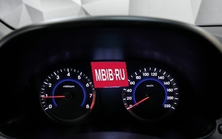 Hyundai Solaris II рестайлинг, 2014 год, 969 000 рублей, 13 фотография
