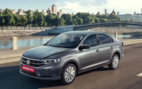 Volkswagen Polo VI (EU Market), 2021 год, 1 050 000 рублей, 1 фотография