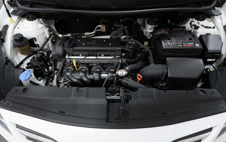 Hyundai Solaris II рестайлинг, 2014 год, 969 000 рублей, 19 фотография