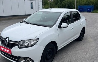 Renault Logan II, 2017 год, 570 000 рублей, 1 фотография