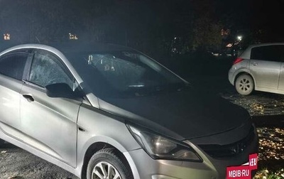 Hyundai Solaris II рестайлинг, 2013 год, 390 000 рублей, 1 фотография