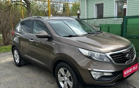 KIA Sportage III, 2011 год, 1 250 000 рублей, 1 фотография