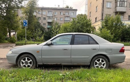 Mazda Capella, 1989 год, 115 000 рублей, 3 фотография