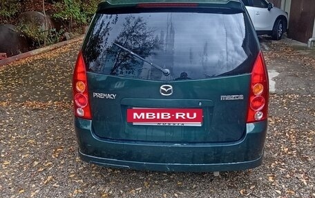 Mazda Premacy III, 2001 год, 260 000 рублей, 4 фотография