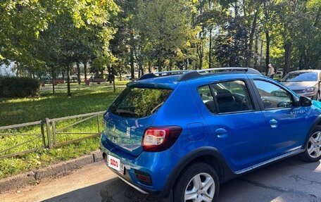 Renault Sandero II рестайлинг, 2016 год, 860 000 рублей, 5 фотография