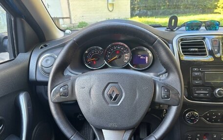 Renault Sandero II рестайлинг, 2016 год, 860 000 рублей, 12 фотография