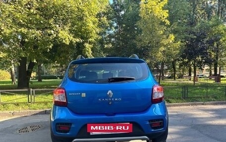 Renault Sandero II рестайлинг, 2016 год, 860 000 рублей, 6 фотография