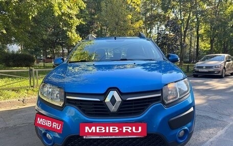 Renault Sandero II рестайлинг, 2016 год, 860 000 рублей, 3 фотография