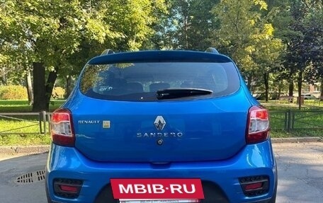 Renault Sandero II рестайлинг, 2016 год, 860 000 рублей, 7 фотография