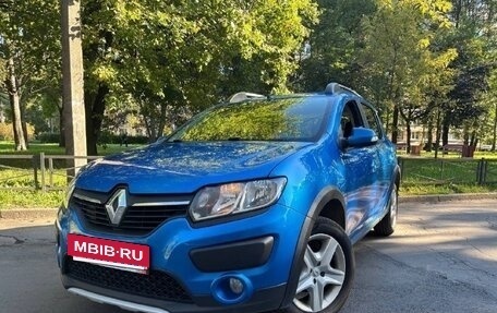 Renault Sandero II рестайлинг, 2016 год, 860 000 рублей, 9 фотография