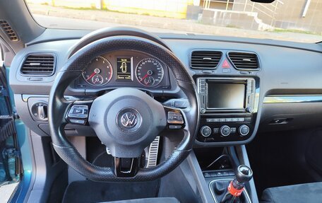 Volkswagen Scirocco III рестайлинг, 2009 год, 1 450 000 рублей, 10 фотография