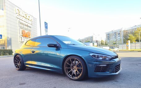 Volkswagen Scirocco III рестайлинг, 2009 год, 1 450 000 рублей, 13 фотография