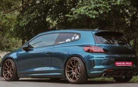 Volkswagen Scirocco III рестайлинг, 2009 год, 1 450 000 рублей, 17 фотография
