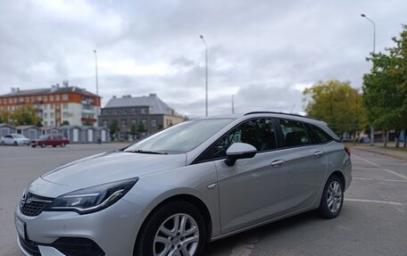Opel Astra K, 2020 год, 1 550 000 рублей, 9 фотография
