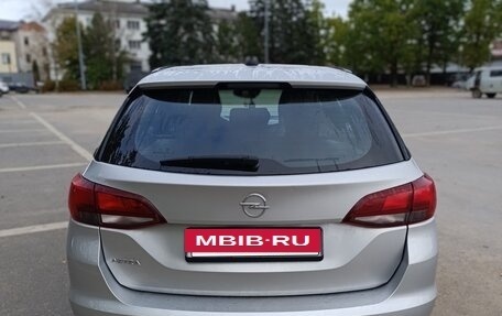 Opel Astra K, 2020 год, 1 550 000 рублей, 7 фотография