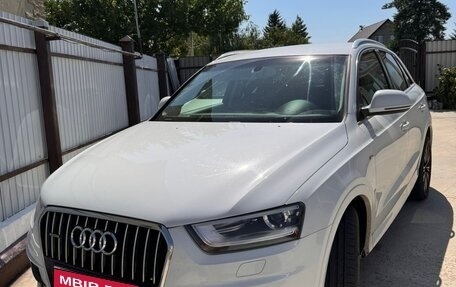 Audi Q3, 2013 год, 1 300 000 рублей, 2 фотография